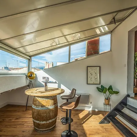 Le Caladoc ~ Centre-ville ~ Vue