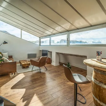 Le Caladoc ~ Centre-ville ~ Vue Apartman *