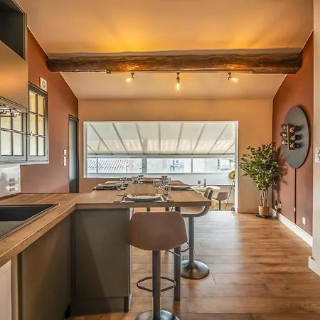 Apartman Le Caladoc ~ Centre-ville ~ Vue Narbonne