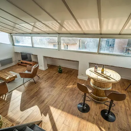 Le Caladoc ~ Centre-ville ~ Vue Appartement *