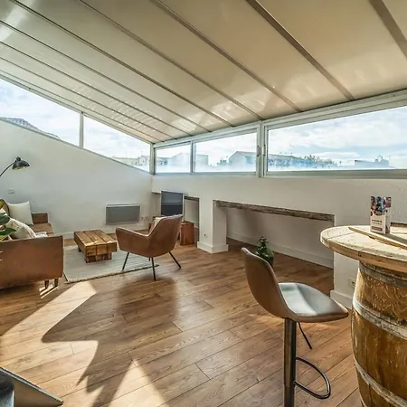 Le Caladoc ~ Centre-ville ~ Vue Appartement