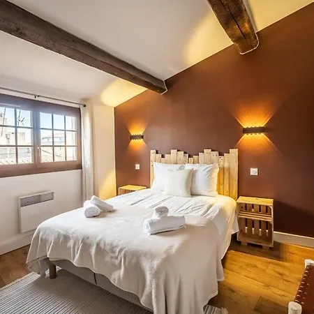 Appartement Le Caladoc ~ Centre-ville ~ Vue