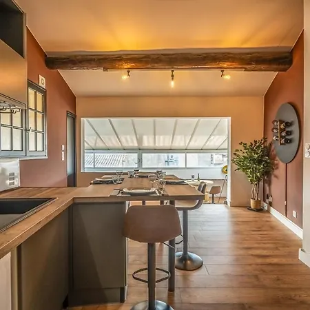 Appartement Le Caladoc ~ Centre-ville ~ Vue Narbonne