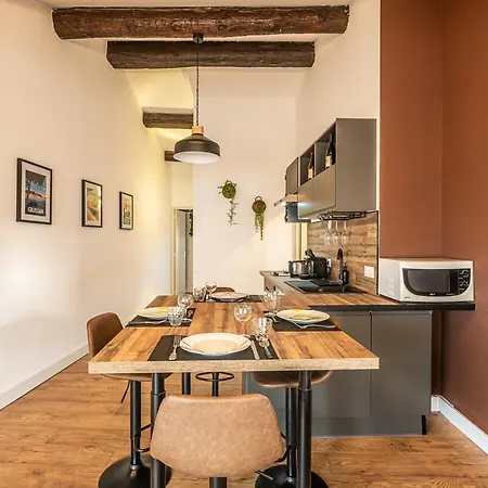 Appartement Le Caladoc ~ Centre-ville ~ Vue *