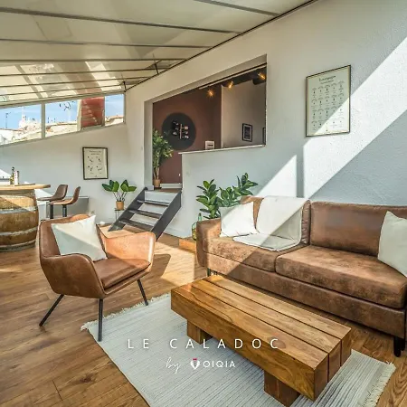 Le Caladoc ~ Centre-ville ~ Vue Appartement