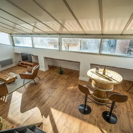 Appartement Le Caladoc ~ Centre-ville ~ Vue